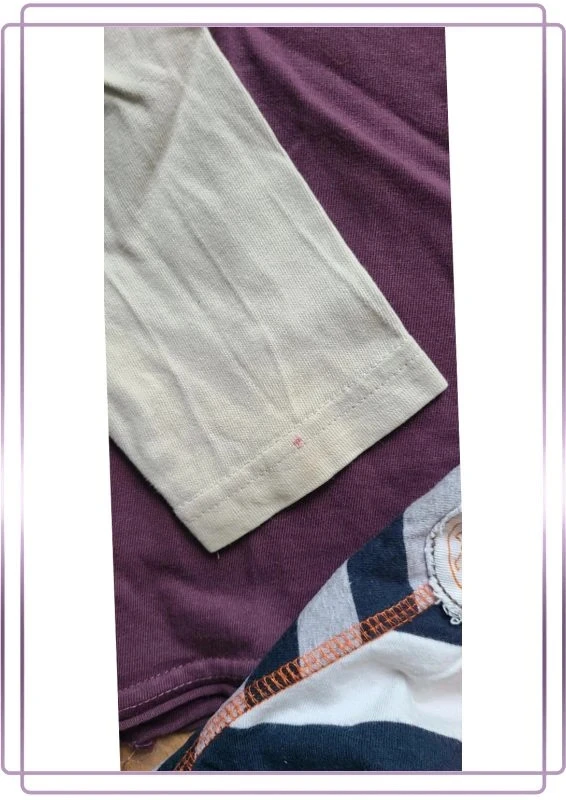 Lot van 3 lange t-shirts 8 jaar – photo 4